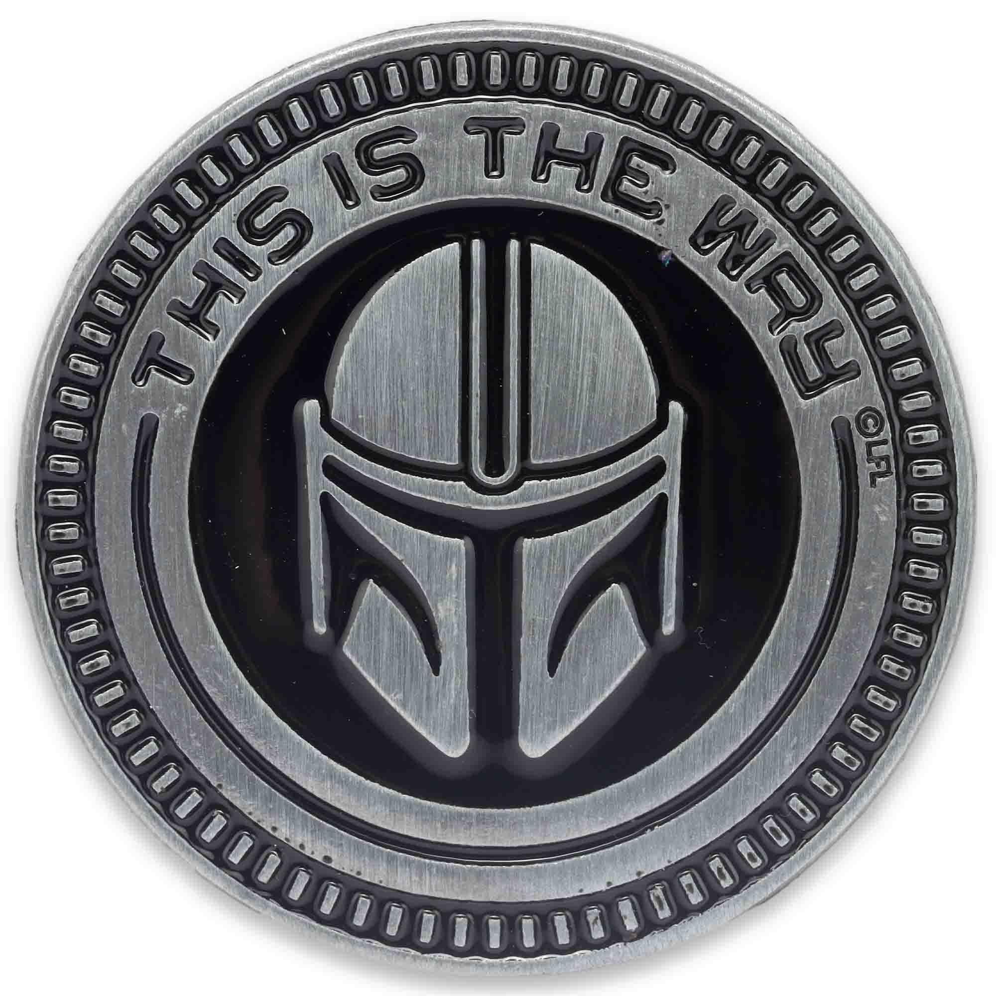 Star Wars The Mandalorian This Is the Way Metal Magnet | Open Road